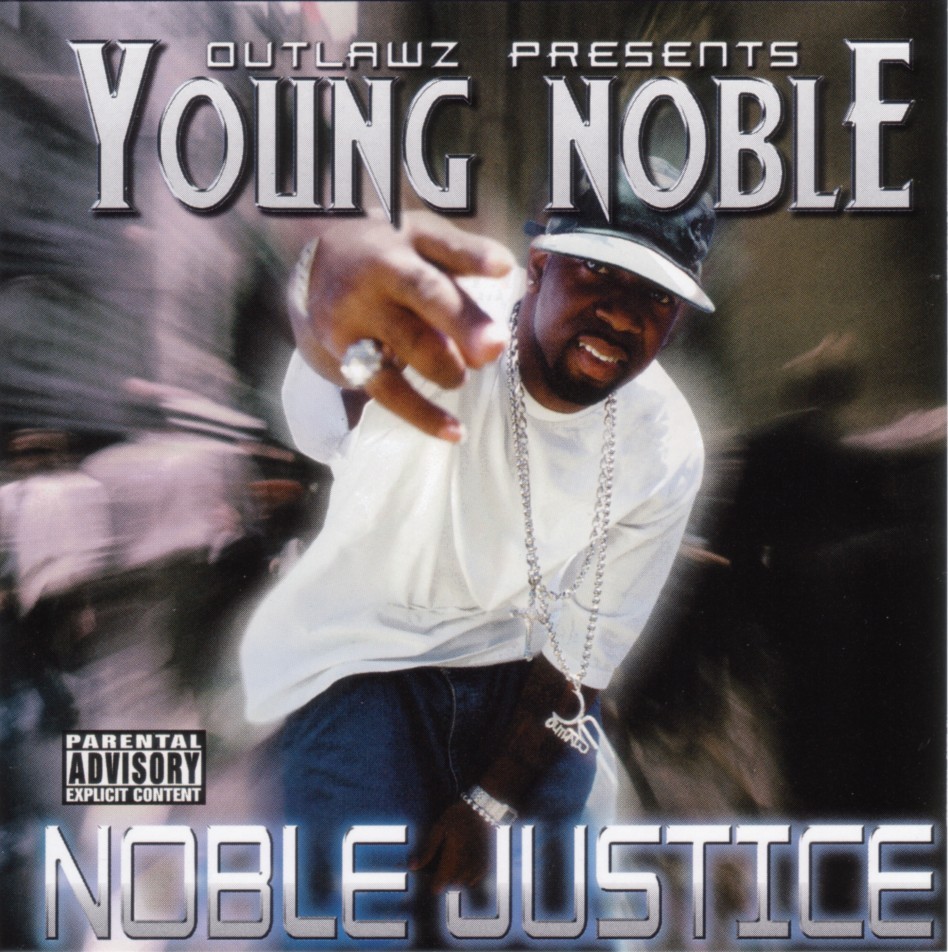 Album cover art for "Respect Ourz" by Young Noble