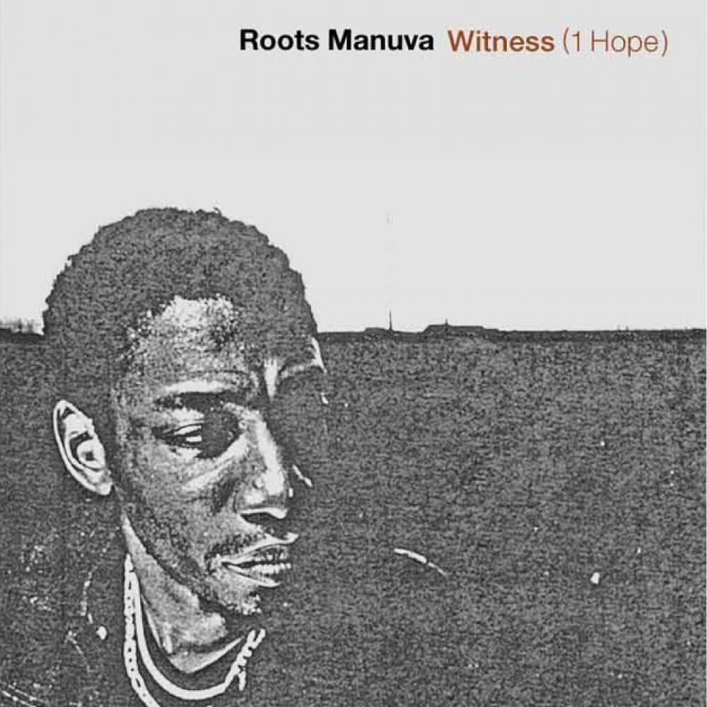 Album cover art for "Witness (1 Hope)" by 2K Sports