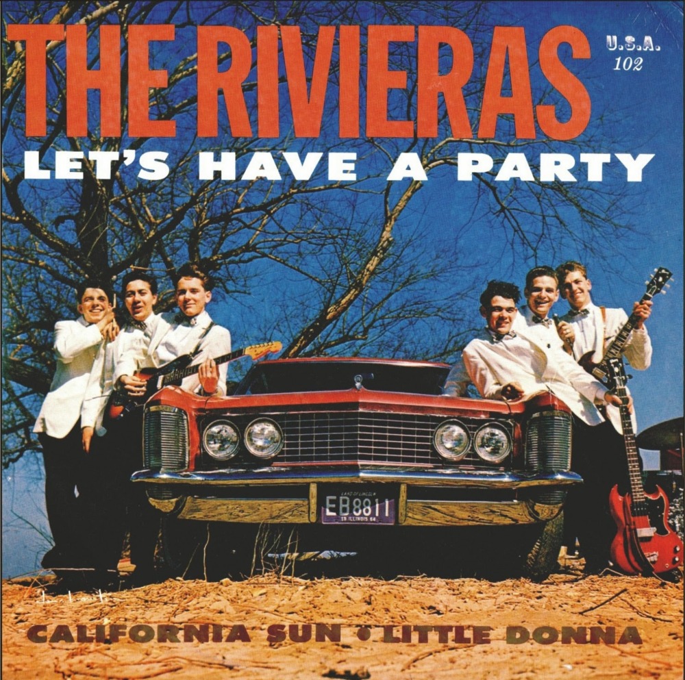 Twist & Shout by The Rivieras