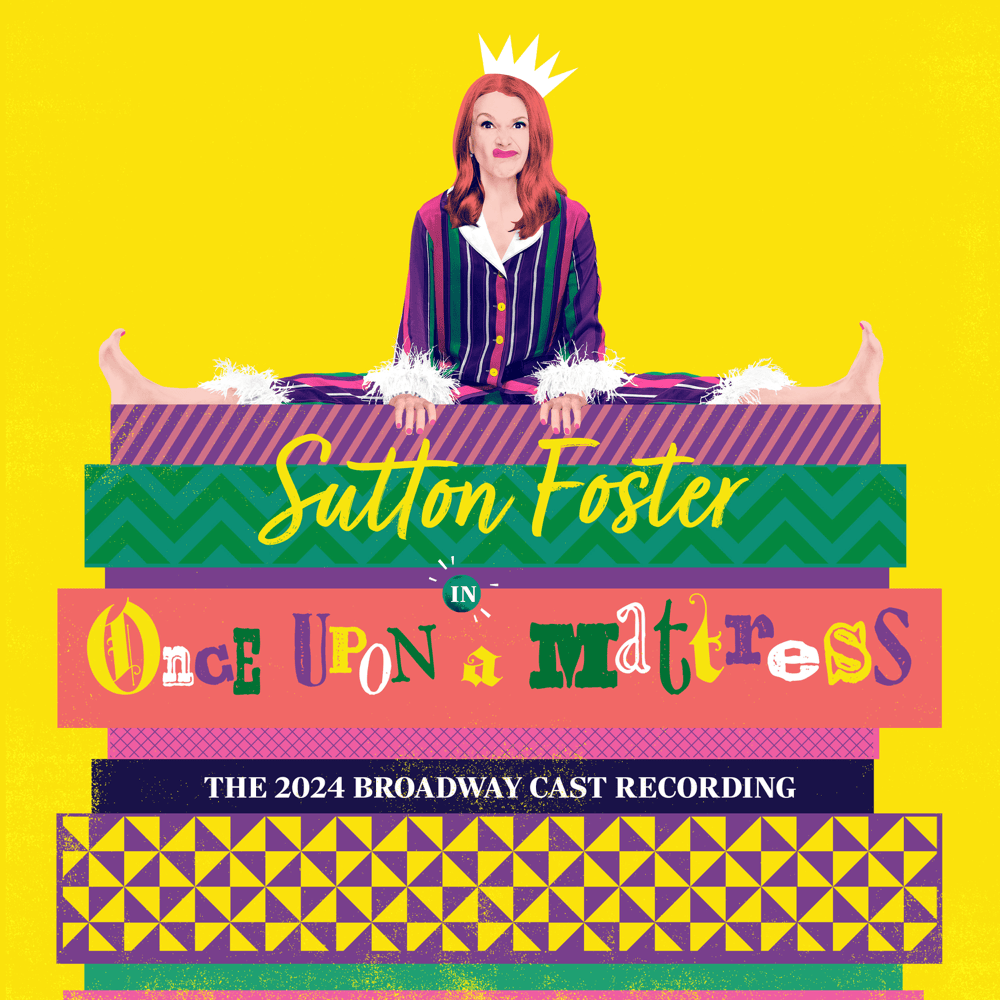 Album cover art for "Shy" by Sutton Foster