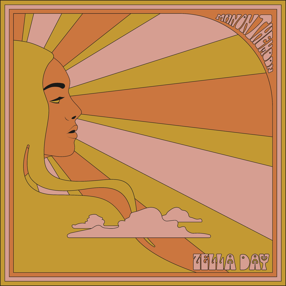 Cover image for Man on the Moon / Hunnie Pie - Single