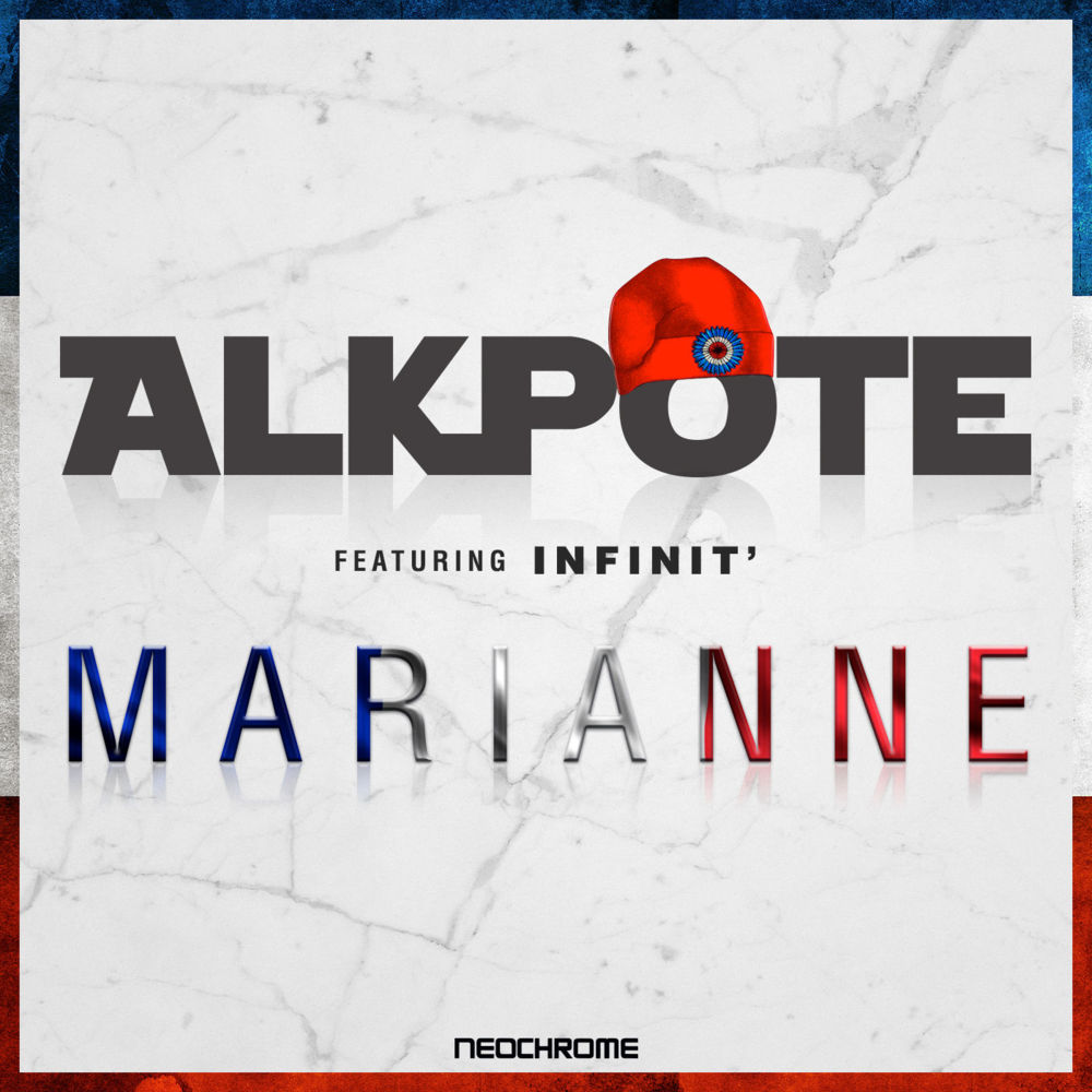 Album cover art for "Marianne" by Alkpote & Infinit’