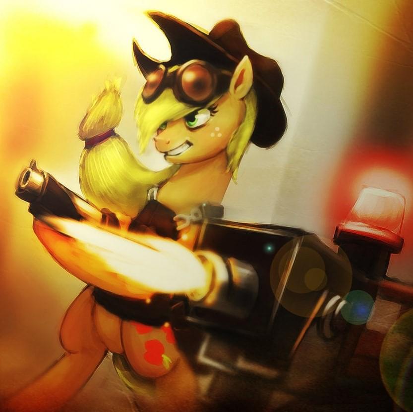 Album cover art for "Girl with the Gun" by Radiarc