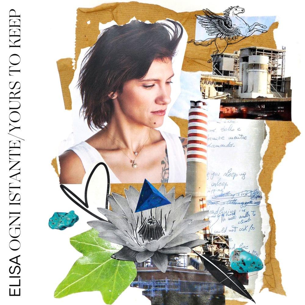 Album cover art for "Ogni Istante" by Elisa