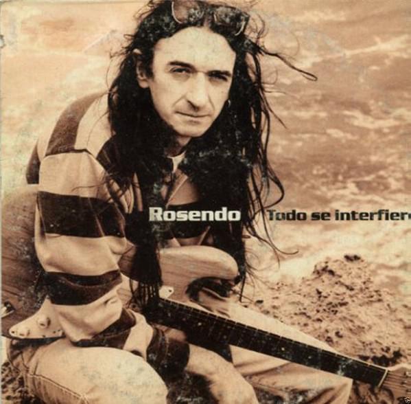 Album cover art for "Todo se interfiere" by Rosendo