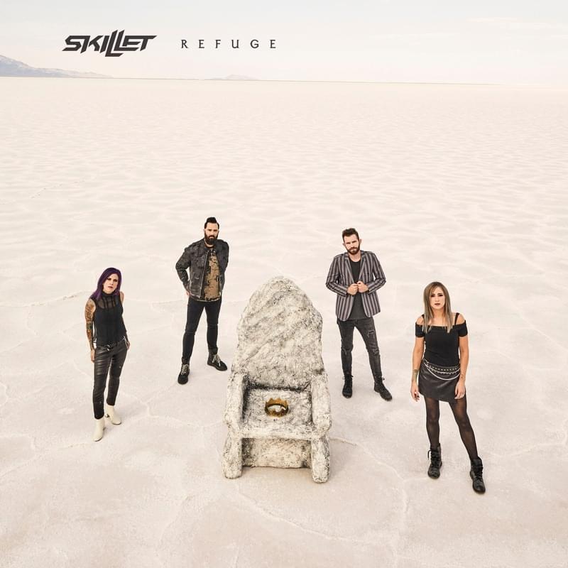 Album cover art for "Refuge" by Skillet