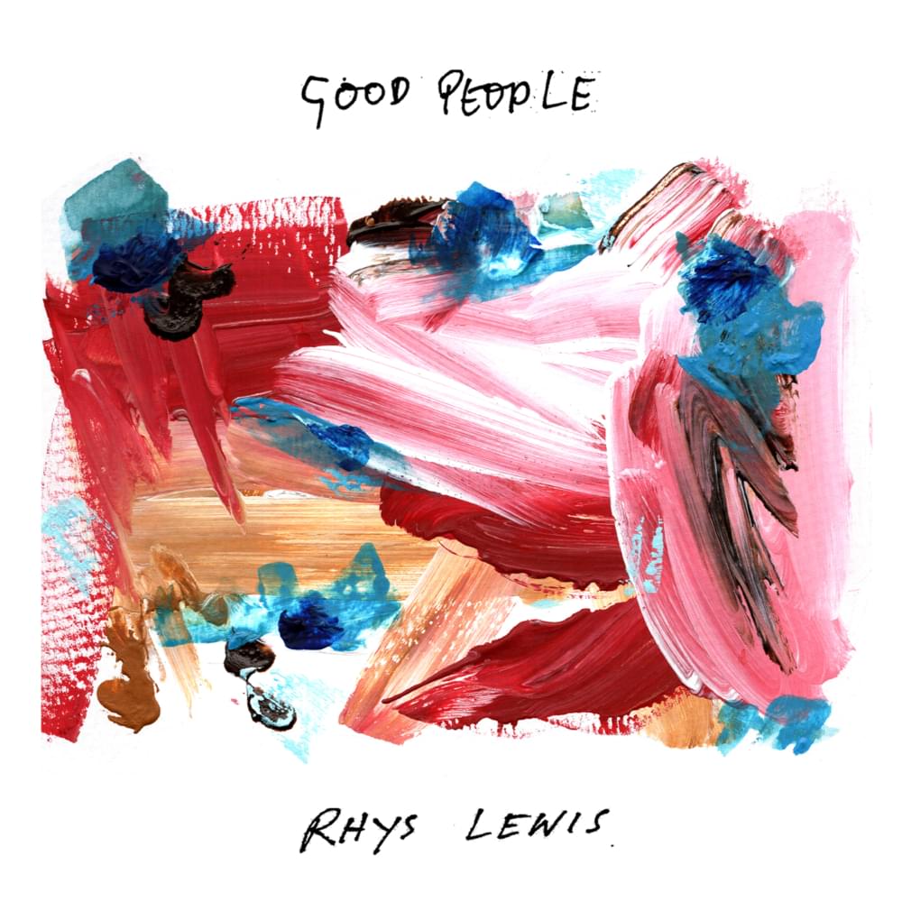 Album cover art for "Good People" by Rhys Lewis