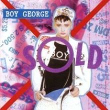 Album cover art for "Freedom" by Boy George