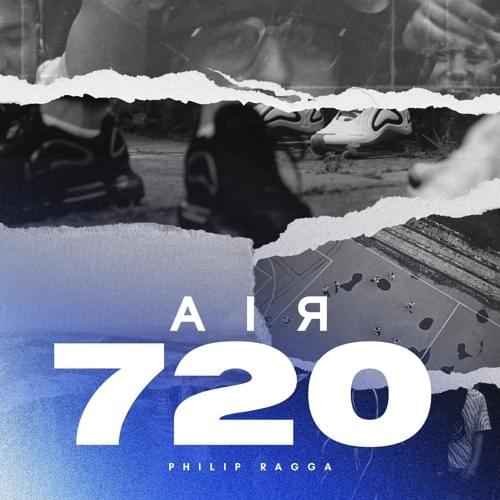 Album cover art for "Air 720" by Dudek P56 & Medusa (POL) & Emen P56 & TZK P56 & Młody De & Rastek & GZO P56 & Qrcze & SLM P56 & Julia Podolska & INKG & Top Quality (POL) & Igor EKU & Elajzis