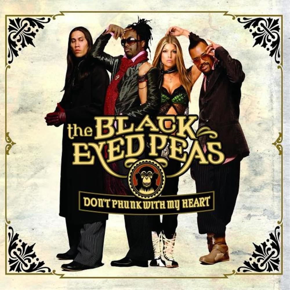 Album cover art for "Bend Your Back" by Black Eyed Peas