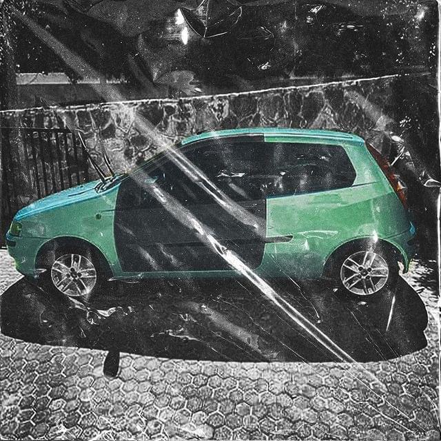 Album cover art for "Προσωπικά Freestyle" by Toquel