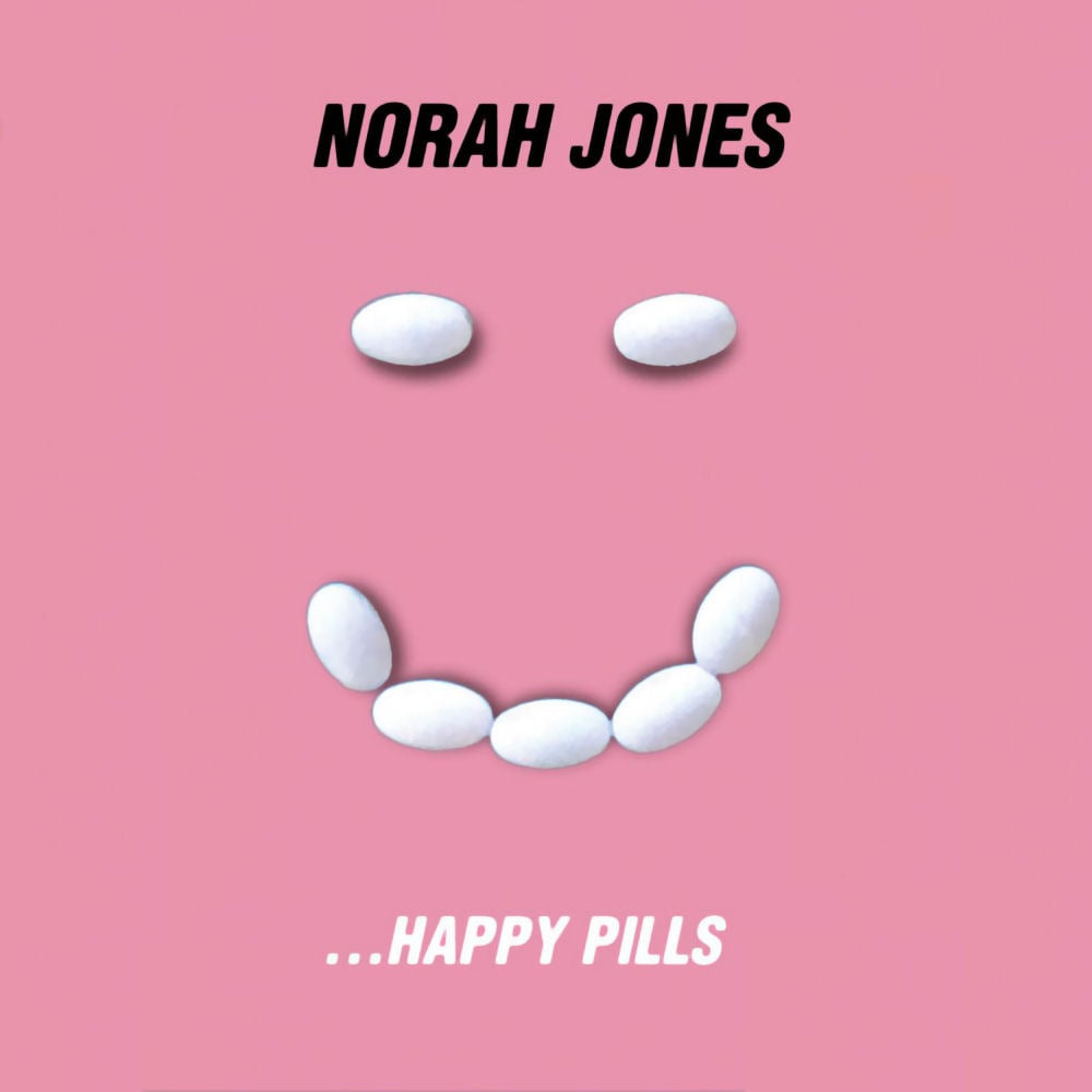 Album cover art for "Happy Pills" by Norah Jones