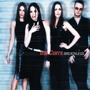 Album cover art for "Breathless" by The Corrs