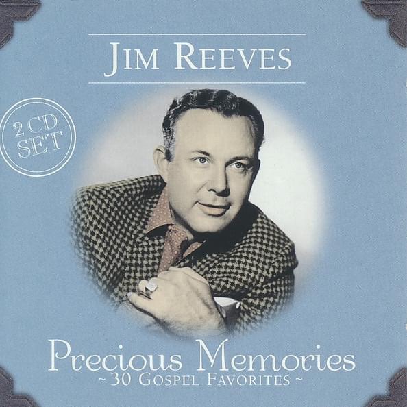 Album cover art for "Jesus Is Calling" by Jim Reeves