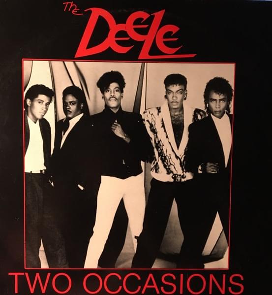 Album cover art for "Two Occasions" by The Deele