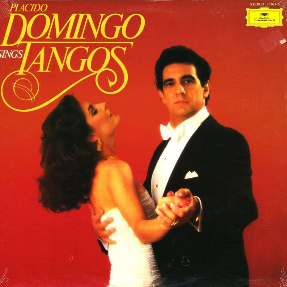Cover image for Placido Domingo Sings Tangos