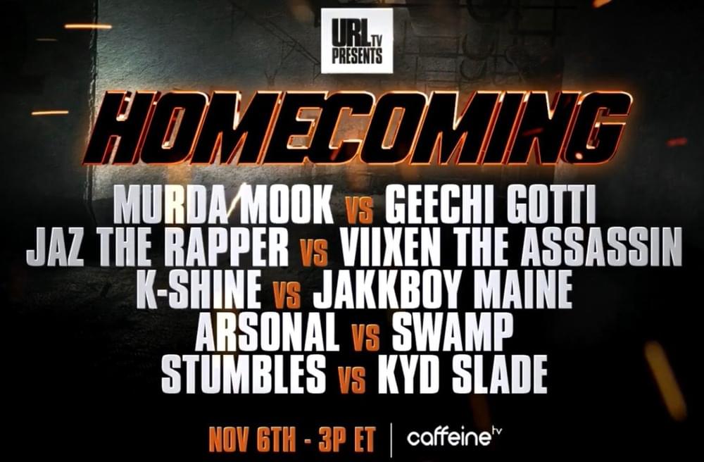 Cover image for Homecoming