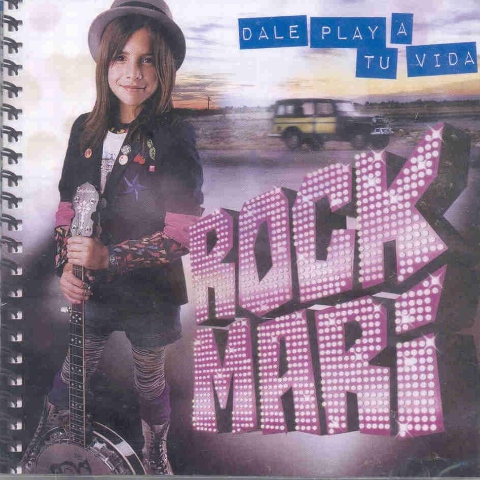 Album cover art for "Quiero ser yo" by Rock Marí