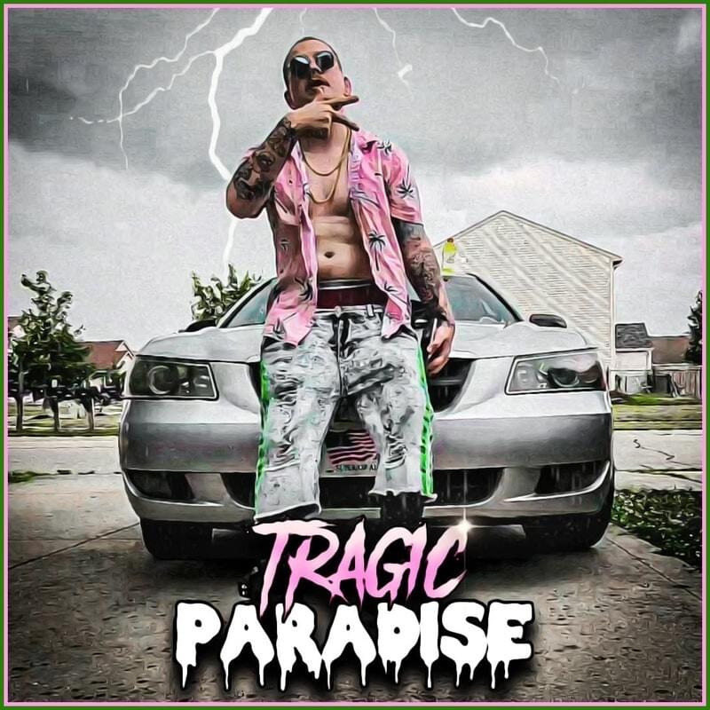 Cover image for Tragic Paradise