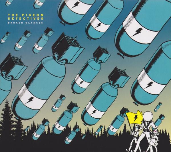 Album cover art for "Munro" by The Pigeon Detectives