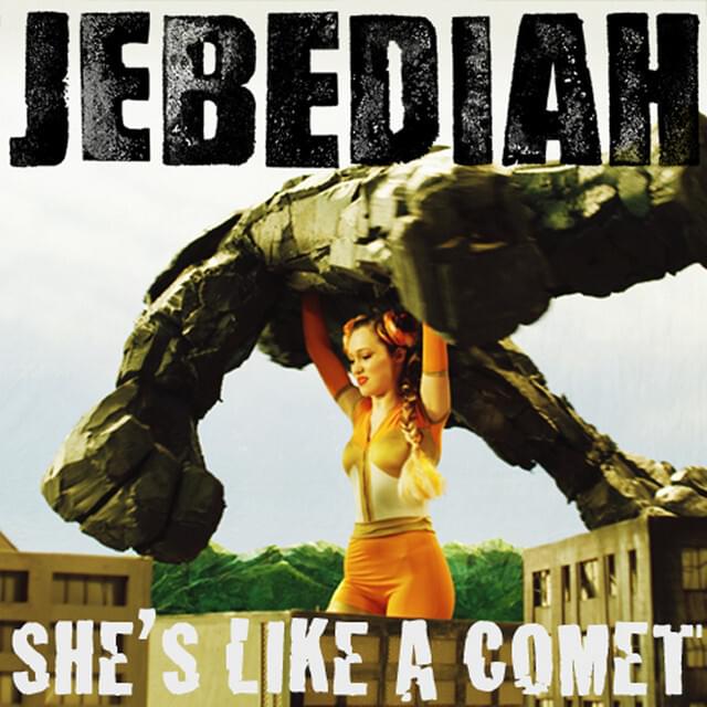 Album cover art for "She’s Like a Comet" by triple j