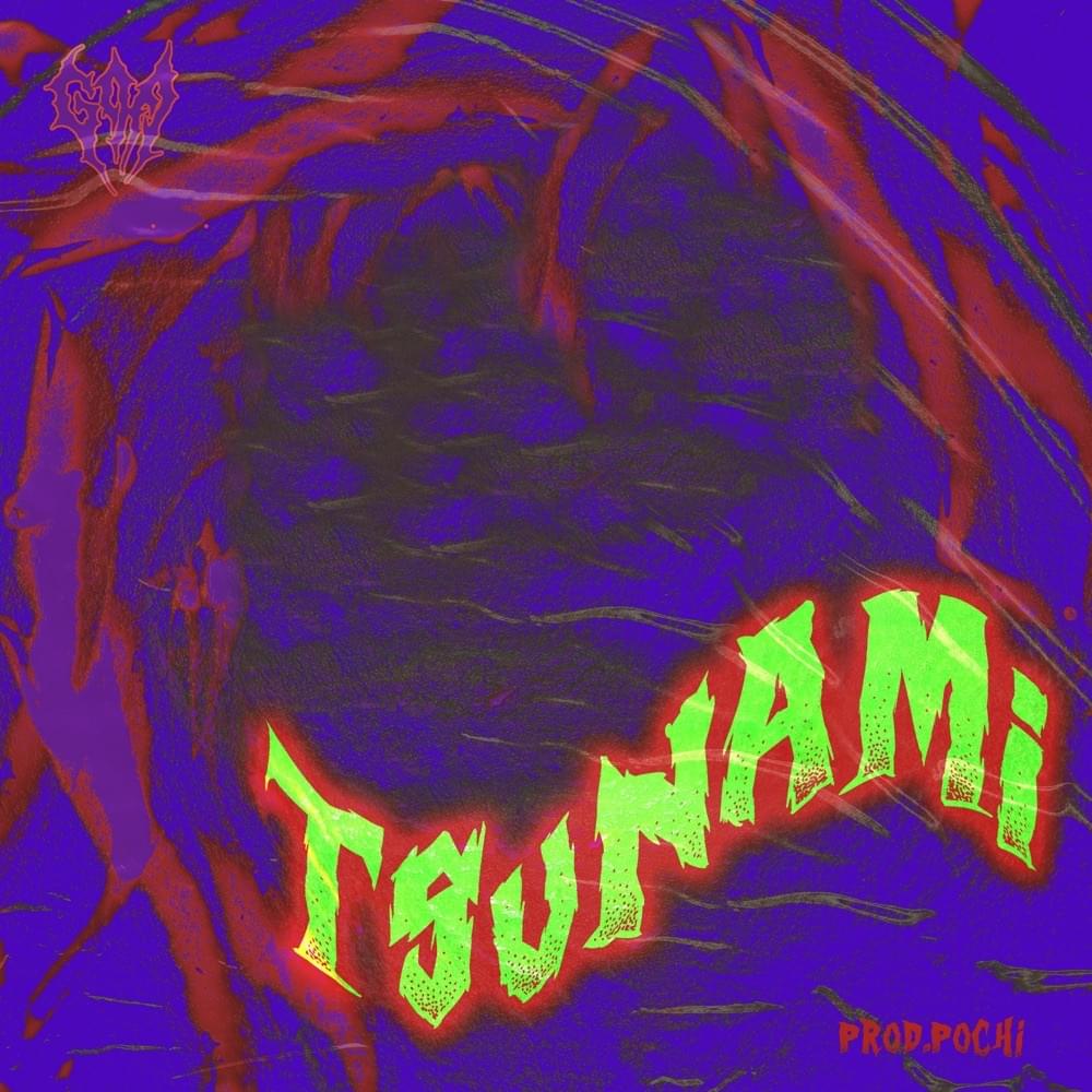 Album cover art for "Tsunami" by Goa
