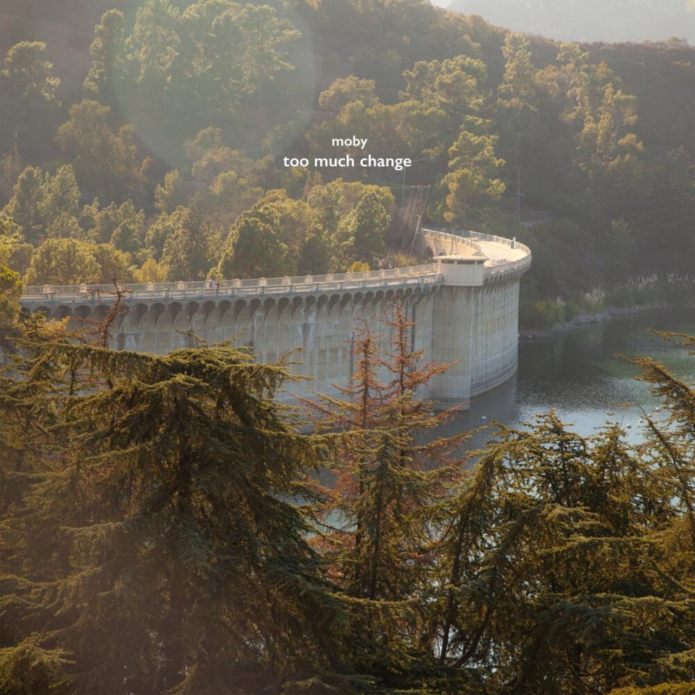Album cover art for "Too Much Change" by Moby