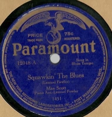 Squawkin’ The Blues by Mae Scott