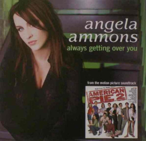 Album cover art for "Always Getting Over You" by Angela Ammons