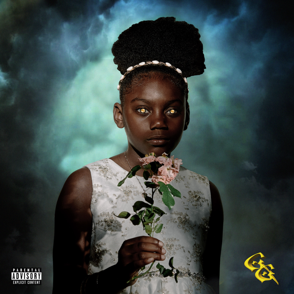 Album cover art for "AMERICAN HORROR STORY" by EARTHGANG