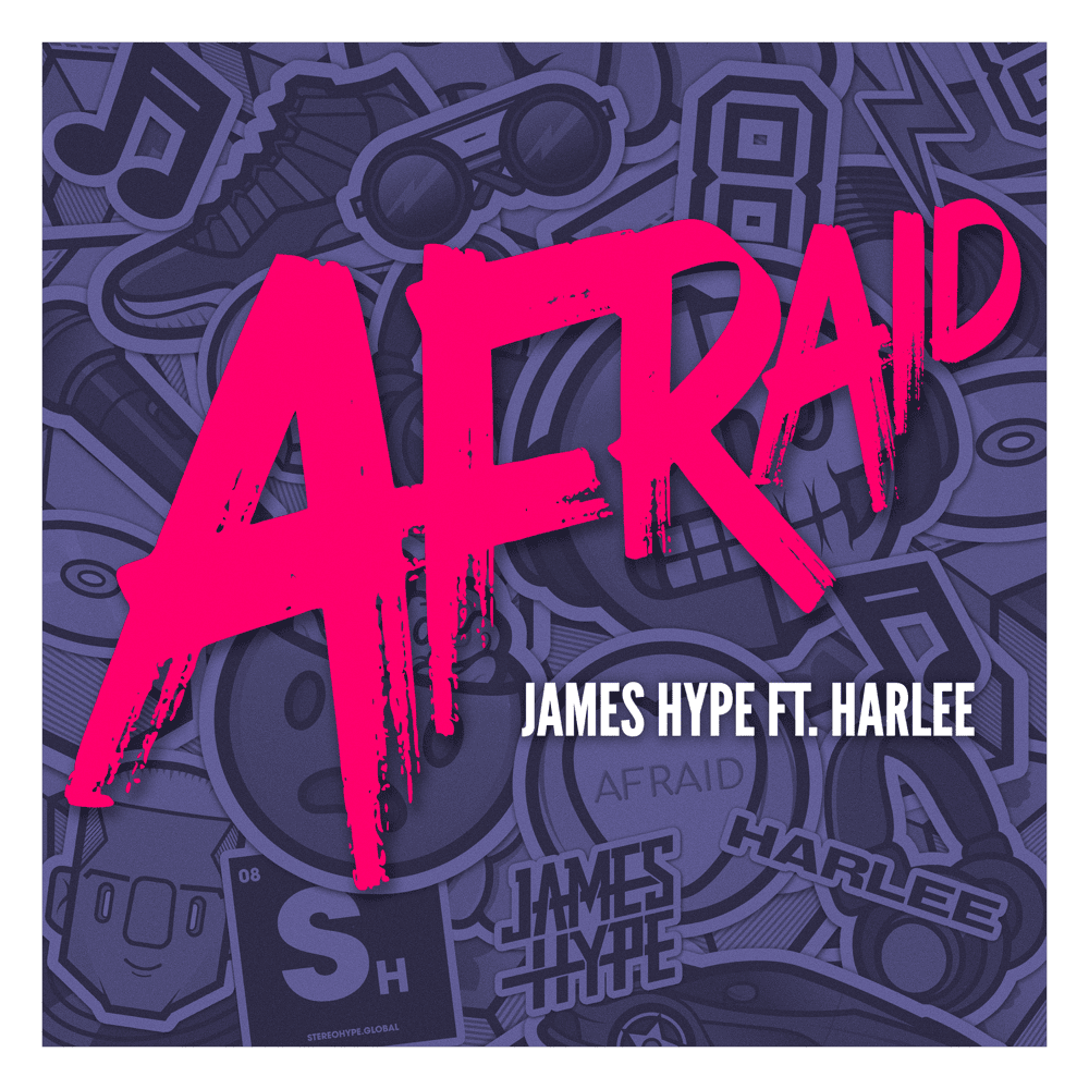 Album cover art for "Afraid" by NOW That’s What I Call Music! & HARLEE