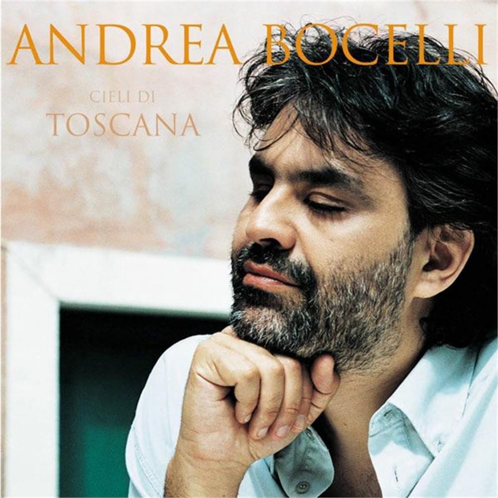 Album cover art for "L’abitudine" by Andrea Bocelli & Helena Hellwig