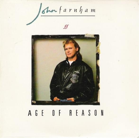 Album cover art for "Age of Reason" by John Farnham