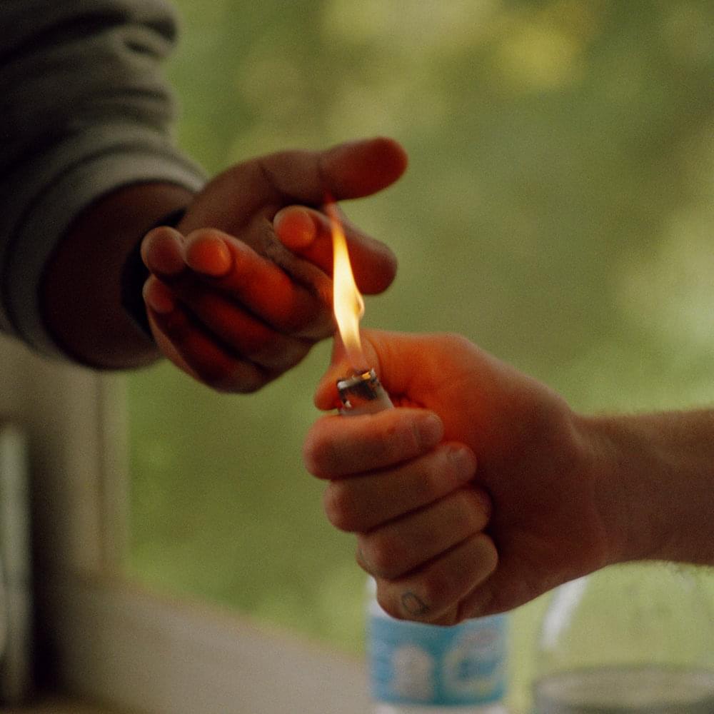 Album cover art for "Fr3sh" by Kareem Lotfy