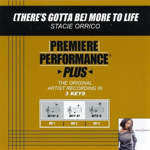 Cover image for Premiere Performance Plus: (There’s Gotta Be) More To Life