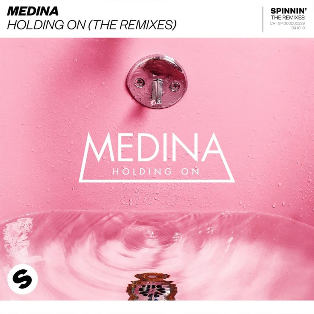Cover image for Holding On (The Remixes)
