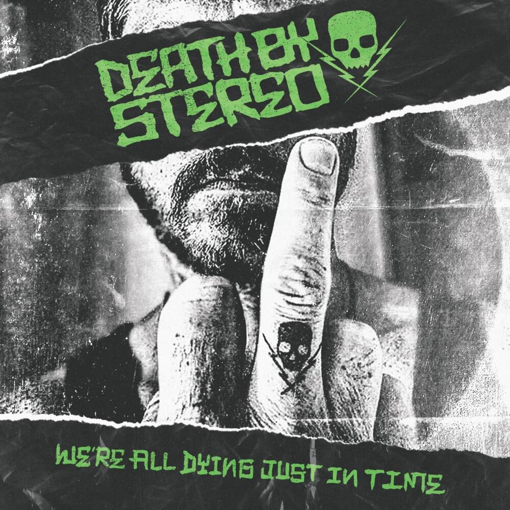 Cover image for We’re All Dying Just in Time