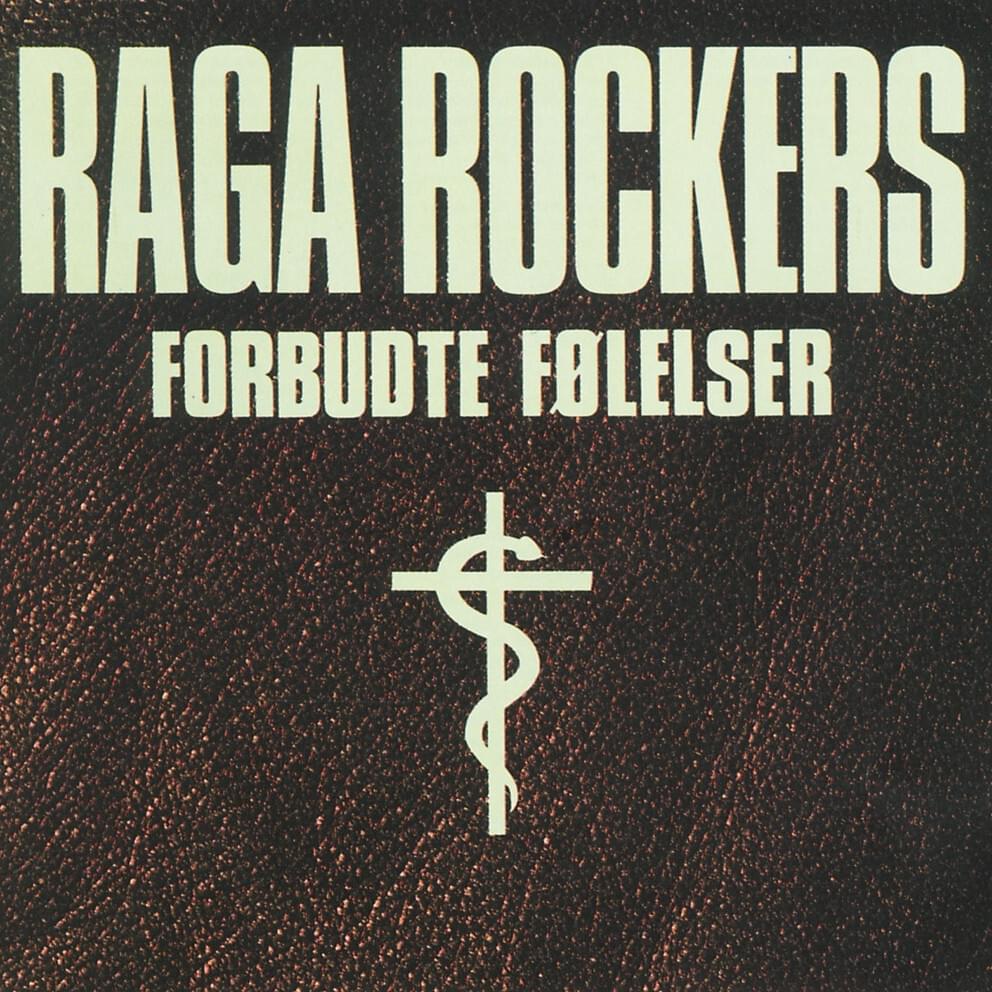 Album cover art for "Trygge her" by Raga Rockers