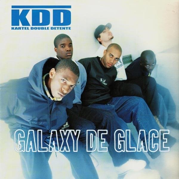 Album cover art for "Galaxy de glace" by KDD