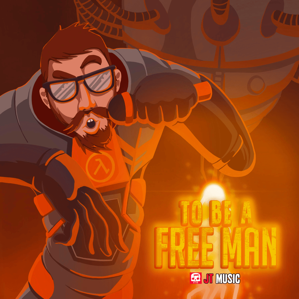 Album cover art for "To Be a Free Man" by JT Music