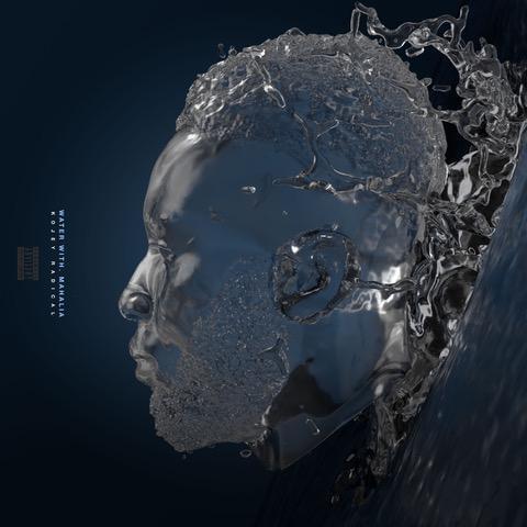 Album cover art for "Water" by EA Sports