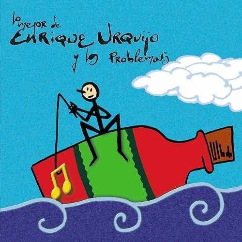 Album cover art for "Siempre hay un precio" by Enrique Urquijo Y Los Problemas