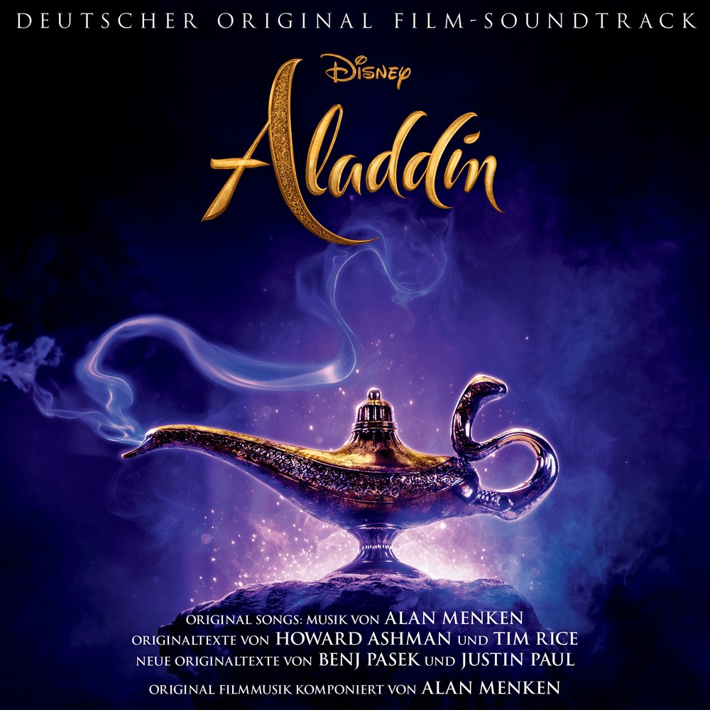 Album cover art for "Ich werd niemals schweigen (Teil 2)" by Walt Disney Records Germany