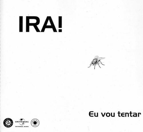 Album cover art for "Eu Vou Tentar" by Ira!