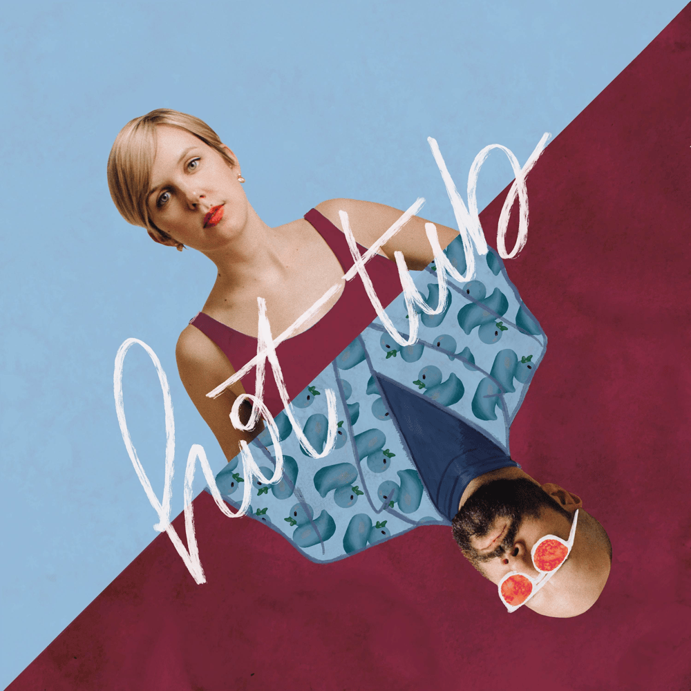 Album cover art for "Hot Tub" by Pomplamoose