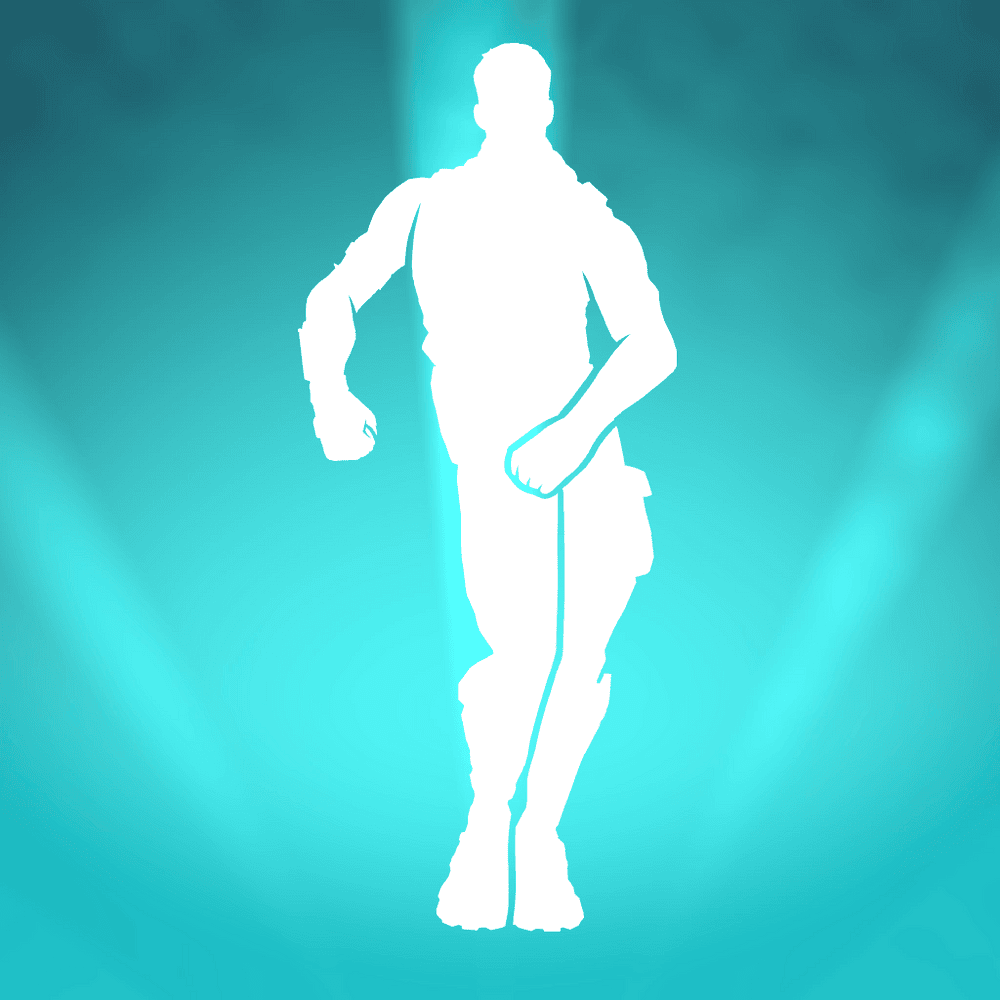 Album cover art for "Jiggle Jiggle (Emote)" by Duke & Jones & Fortnite