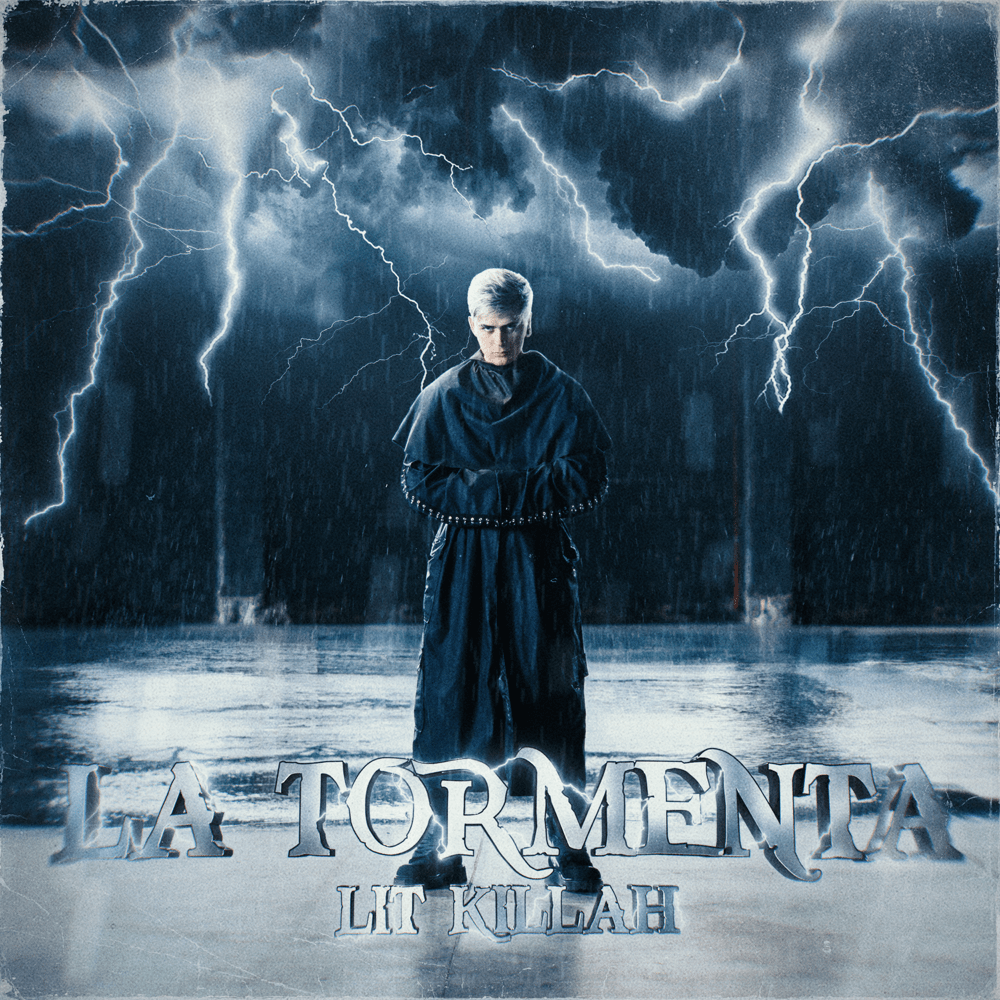 Album cover art for "La Tormenta" by LIT killah