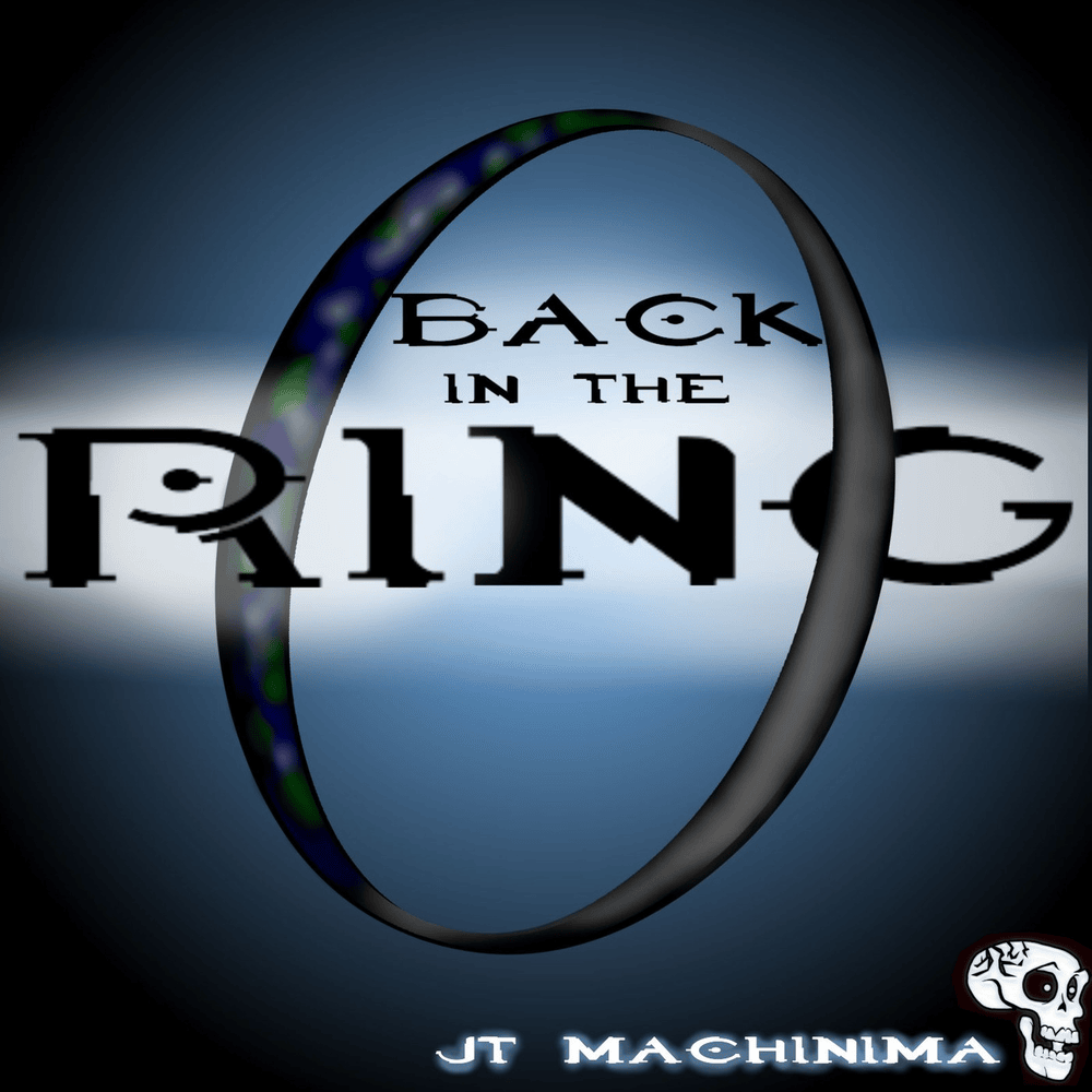 Album cover art for "Back in the Ring" by JT Music