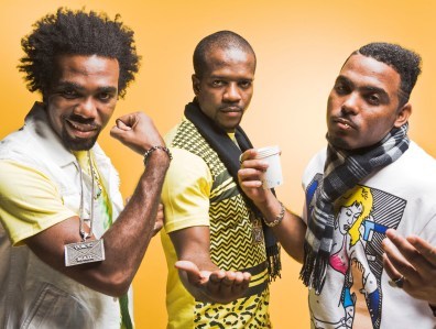 Album cover art for "Let’s Dance" by Voice mail
