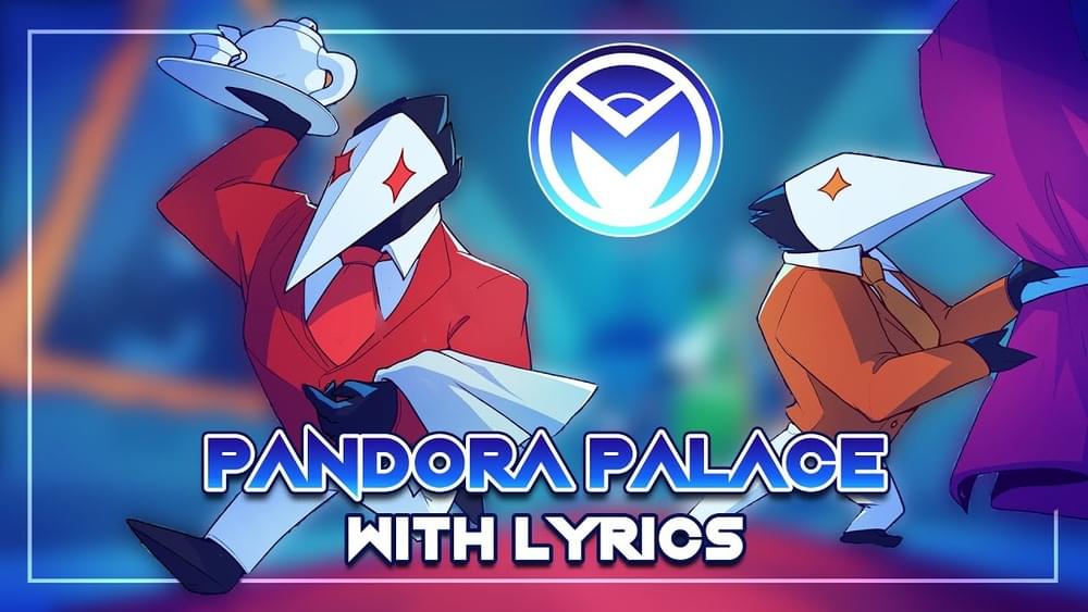 Album cover art for "Pandora Palace" by Man on the Internet & Alex Beckham & Caaaarl & Darby Cupit & Emily Go & Shiloh K. & Tex & Tom Previte & Uprising Attorney & Wintermelon & Steel (Artist)